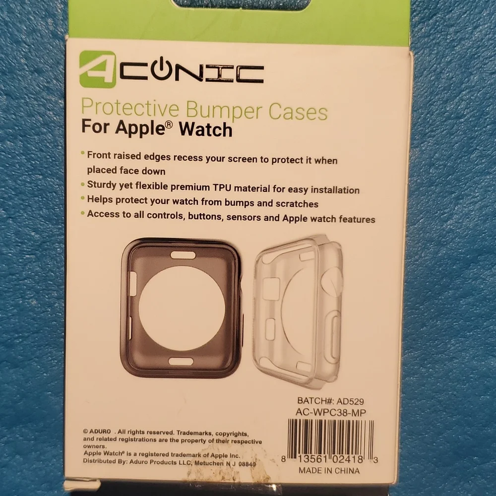 Apple Watch Protective Bumper Case